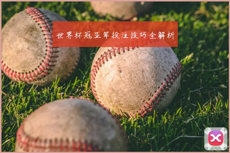 世界杯冠亚军投注技巧全解析